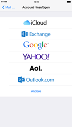 Apple iPhone 6 Plus - E-Mail - Konto einrichten (yahoo) - 1 / 1