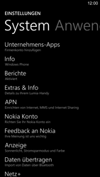 Nokia Lumia 1520 - Internet - Apn-Einstellungen - 0 / 0