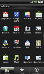 HTC Sensation XL - E-Mail - Konto einrichten - 3 / 16