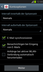 Samsung Galaxy S3 Mini - E-Mail - Konto einrichten (yahoo) - 1 / 1