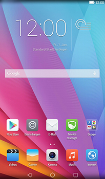Huawei MediaPad T1 (7.0) - Lösung finden - Anrufe und Kontakte - 0 / 0