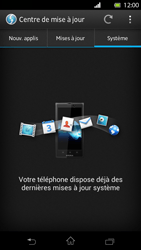 Sony Xperia T - logiciels - installation de mises à jour - &Eacute;tape 8 