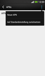HTC Desire 500 - Internet - Apn-Einstellungen - 1 / 1