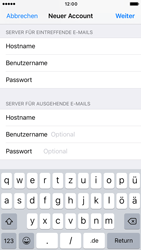 Apple iPhone 7 - E-Mail - Konto einrichten - 14 / 32