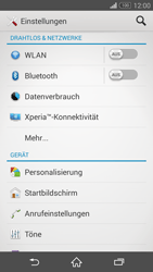 Sony Xperia Z3 Compact - Internet - Apn-Einstellungen - 1 / 1