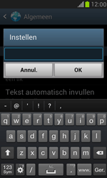 Samsung Galaxy S3 Mini - Internet - Manuelle Konfiguration - 0 / 0
