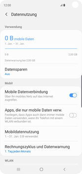 Samsung Galaxy S10 - Internet - Manuelle Konfiguration - 7 / 39
