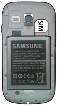 Samsung galaxy s3 mini akku