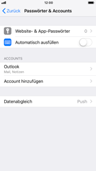 Apple iPhone 7 - E-Mail - Konto einrichten (outlook) - 10 / 12