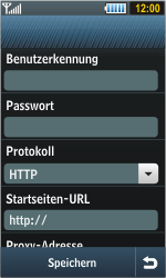 Samsung Jet - Internet - Apn-Einstellungen - 9 / 9