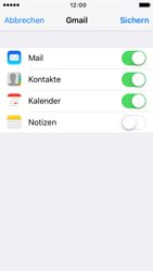 Apple iPhone 5s - E-Mail - Konto einrichten (gmail) - 10 / 13