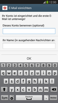 Samsung Galaxy Note 3 LTE - E-Mail - Konto einrichten - 2 / 2