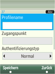 Samsung TouchWiz - Internet - Manuelle Konfiguration - 8 / 13