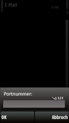 Nokia E72 - E-Mail - Konto einrichten - 1 / 1