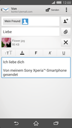 Sony Xperia Z2 - E-Mail - E-Mail versenden - 15 / 17