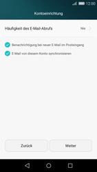 Huawei P8 Lite - E-Mail - Konto einrichten - 0 / 0