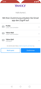 OnePlus 6T - E-Mail - Konto einrichten (yahoo) - 10 / 16