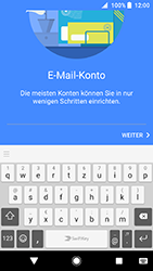Sony Xperia XA2 - E-Mail - Konto einrichten - 0 / 0