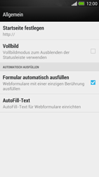 HTC One - Internet - Manuelle Konfiguration - 21 / 26