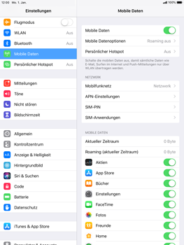 Apple iPad mini 2 - Internet - Manuelle Konfiguration - 7 / 18