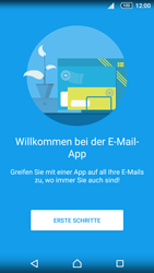 Sony E5823 Xperia Z5 Compact - E-Mail - Konto einrichten - 1 / 1