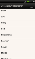 HTC Desire X - Internet - Manuelle Konfiguration - 0 / 0