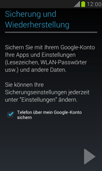 Samsung Galaxy S3 Mini - E-Mail - Konto einrichten (gmail) - 0 / 0