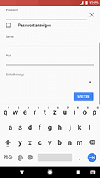 Google Pixel XL - E-Mail - Konto einrichten - 16 / 27