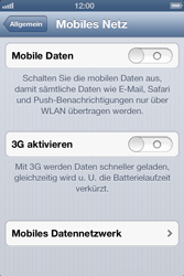 Apple iPhone 4 S - MMS - Manuelle Konfiguration - 5 / 12