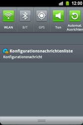 Samsung Galaxy Ace - Internet - Automatische Konfiguration - 6 / 11