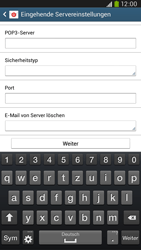 Samsung Galaxy Mega 6-3 LTE - E-Mail - Konto einrichten - 9 / 23