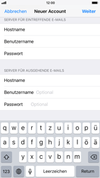 Apple iPhone 6s - E-Mail - Konto einrichten - 13 / 29