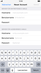 Apple iPhone 6 - E-Mail - Konto einrichten - 12 / 30