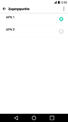 LG X Power - Internet - Apn-Einstellungen - 17 / 37