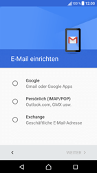 Sony Xperia XA - E-Mail - Konto einrichten (gmail) - 8 / 20
