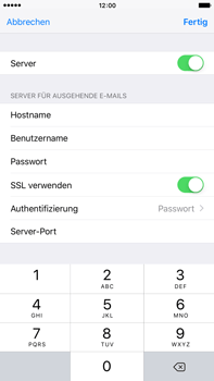 Apple iPhone 6 Plus - E-Mail - Konto einrichten - 0 / 0