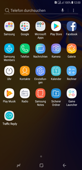 Samsung Galaxy J4+ - Internet - Manuelle Konfiguration - 22 / 41