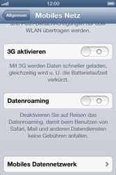 Apple iPhone 4 - MMS - Manuelle Konfiguration - 6 / 12