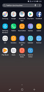Samsung Galaxy A8 Plus (2018) - Internet - Apn-Einstellungen - 0 / 0