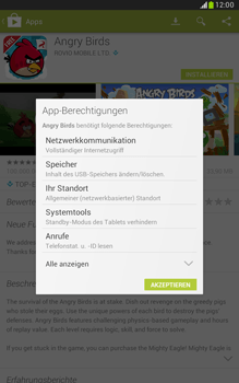 Samsung Galaxy Note 8-0 - Apps - Herunterladen - 2 / 2