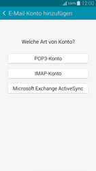 Samsung Galaxy Alpha - E-Mail - Konto einrichten - 0 / 0
