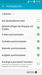 Samsung Galaxy S5 - E-Mail - Konto einrichten (outlook) - 2 / 2