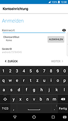 BlackBerry DTEK 50 - E-Mail - Konto einrichten (outlook) - 2 / 2