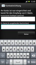 Sony Xperia J - E-Mail - Konto einrichten - 0 / 0