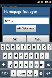 Samsung Galaxy Ace - Internet - Apn-Einstellungen - 22 / 24