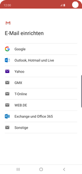 Samsung Galaxy S10 - E-Mail - Konto einrichten (gmail) - 8 / 16
