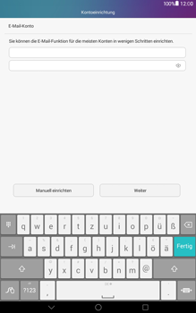 Huawei MediaPad T1 (10.0) LTE - E-Mail - Konto einrichten (yahoo) - 6 / 11