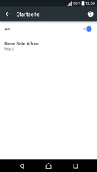 Sony Xperia X - Internet - Manuelle Konfiguration - 2 / 2
