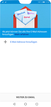 Huawei P20 Pro - E-Mail - Konto einrichten (gmail) - 5 / 17