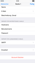 Apple iPhone 6 - E-Mail - Konto einrichten - 0 / 0